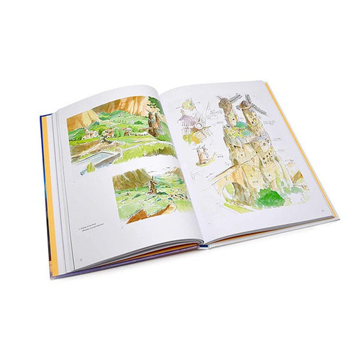 Nausicaä artbook